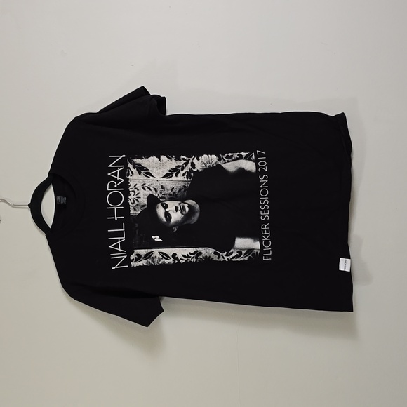 Niall Horan Authenitic Flicker Sessions 2017 World Tour tshirt - Picture 1 of 4